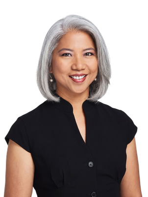 Portrait of Rela Manigsaca, Broker Associate.